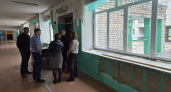 В Новом Некоузе прокуратура проследила за капремонтом школьного здания