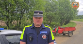 Не справился с "Муравьём": на трассе в Некрасовском районе погиб водитель мотороллера