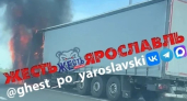 На М‑8 под Кузнечихой горела фура 