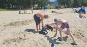 В Ярославле мужчину попросили покинуть пляж из‑за собаки без поводка