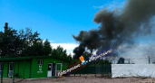 Пожар у приюта „Верность“ напугал жителей: в МЧС объяснили, что горело