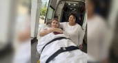 Женщину, закрывшую сына при атаке дрона, доставили в ярославскую больницу