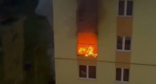 В расселённом доме на улице Щепкина в Рыбинске сгорела квартира