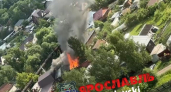 Пожар в жилом доме, спасение пациента в Рыбинске и происшествие с животными в Ярославле: главные новости за 10 июня