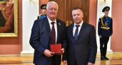 Почетный гражданин Рыбинска Михаил Цветков получил орден Пирогова
