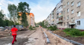 Во Фрунзенском районе обновят дворы: асфальт, тротуары и озеленение