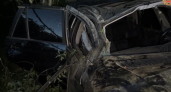 Под Ярославлем перевернулся BMW X5: два человека погибли, среди пострадавших 9-летняя девочка