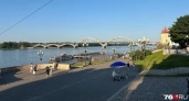 Из-за пожара в Рыбинске перекрыли дорожное движение. Подробности