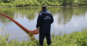 На Волготне установили боновые заграждения после осадков с нефтепродуктами