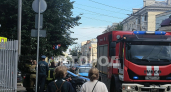 В МЧС рассказали о последствиях поджогов в офисах банков в Ярославле: «Пострадавших нет, сгорела мебель»