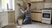 Вместо дорогущей плитки: как обновить кухню за одни выходные, потратив не более 3000 рублей