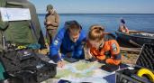 Студенты нашли под льдом Рыбинского водохранилища затопленный храм
