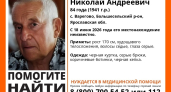 Пропал 84‑летний мужчина: в Ярославской области ищут Николая Зомерова из села Варегово