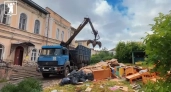 В старейшем детсаду Ярославля начали капремонт с сохранением фасада и витражей