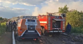 На полигон под Ростовом направили тяжёлую технику и дополнительные силы
