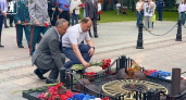 В Ярославле в День памяти и скорби возложили цветы к Вечному огню