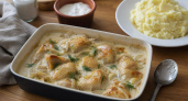 Смешиваю курицу и сметану - получаю сочное блюдо без жарки и лишнего масла