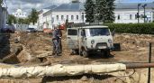 «Обновляем сердце города»: что происходит на улицах будущего пешеходного центра Ярославля
