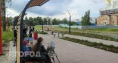 Девушки, рисующие храм, заросли и неработающий фонтан за 14 млн: как выглядит аллея Ткаченко в Ярославле