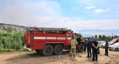 Площадь тления на полигоне в Ростовском округе сократили в шесть раз