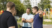В Ярославле участники СВО представили проект благоустройства двора для внедрения