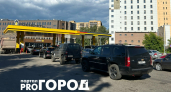 Ситуация на заправках Ярославля: ажиотаж спал, на некоторых АЗС бензина нет 
