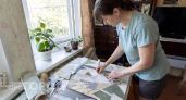 Остатки обоев не выбрасываю: превратила их в дизайнерское панно, которое выглядит дороже любой картины