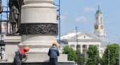 В центре Ярославля устанавливают пятиметровый памятник основателю Золотого кольца