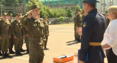 В Ярославле прошел первый выпуск Военного учебного центра при ЯГТУ