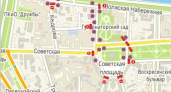 Центр Ярославля перекроют для транспорта 4 июля из-за театральных мероприятий