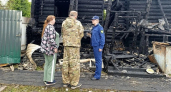 Пожар в Любиме унёс жизни пожилой супружеской пары