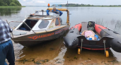 С острова на Рыбинском водохранилище женщину с переломом эвакуировали на надувной лодке и катере
