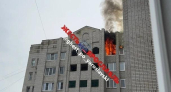После пожара в Ярославле около 40 квартир в многоэтажке остались без света