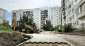 В Ярославской области продолжают обновлять дворы по губернаторской программе «Наши дворы»