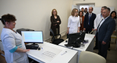 Михаил Евраев отметил качественные изменения условий работы и приёма пациентов в большесельском медучреждении