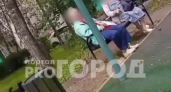 Потасовка в брагинском дворе: бабушки обругали детей матом