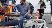 Под Ростовом Великим на М-8 отработали ликвидацию ДТП с автобусом и 12 пострадавшими
