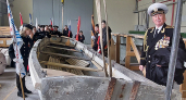 В Рыбинске восстановили шлюпку ЯЛ-6 для тренировок юных моряков