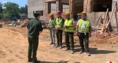 На стройке в Ярославле проверили мигрантов на воинский учет и не нашли нарушений