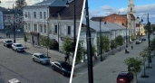 В Рыбинске пожаловались на машины в пешеходном центре до завершения благоустройства