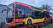 В Ярославль отправили первый троллейбус «Синара-6254» с автономным ходом