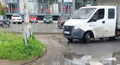  Ливень ушел, а вода осталась в Ярославле: почему дорогу к ЖК Октябрь снова затопило