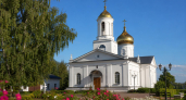 В Спас-Ухре завершили восстановление Никольского храма к юбилею Серафима Вырицкого