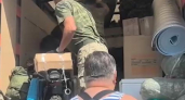 Ярославским десантникам доставили гумпомощь по одной из самых опасных трасс