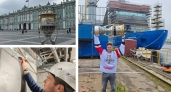 Вратарь «Локомотива» привез Кубок Гагарина на атомный ледокол и к родным