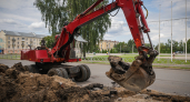 Порядка километра тепловых сетей обновят в Рыбинске в рамках создания пешеходных зон