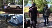 Под Рыбинском в Высоковском бору нарушителям режима эвакуировали автомобили