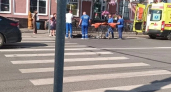 В центре Ярославля 73‑летняя женщина на «Киа» сбила мужчину на переходе