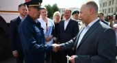 Евраев передал пожарным Ярославской области пять машин для защиты ключевых объектов