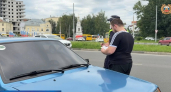 ГИБДД устроили рейд в кировском районе: один водитель получил двое суток за неснятую тонировку